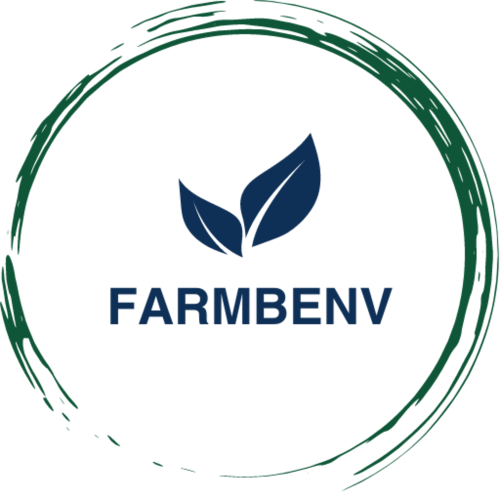 Image showing the logos of the FARMBENV LCA Tool of EFB